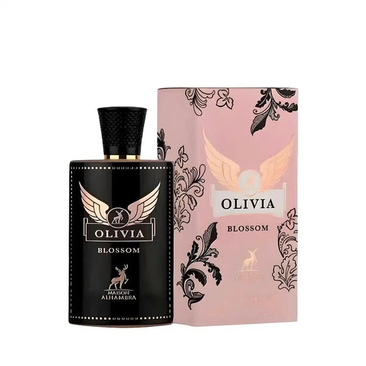 Olivia Blossom | Eau De Parfum 80ml | By Maison Alhambra