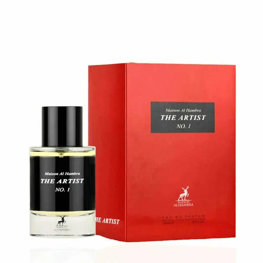 The Artist No. 1 | Eau De Parfum 100ml | By Maison Alhambra