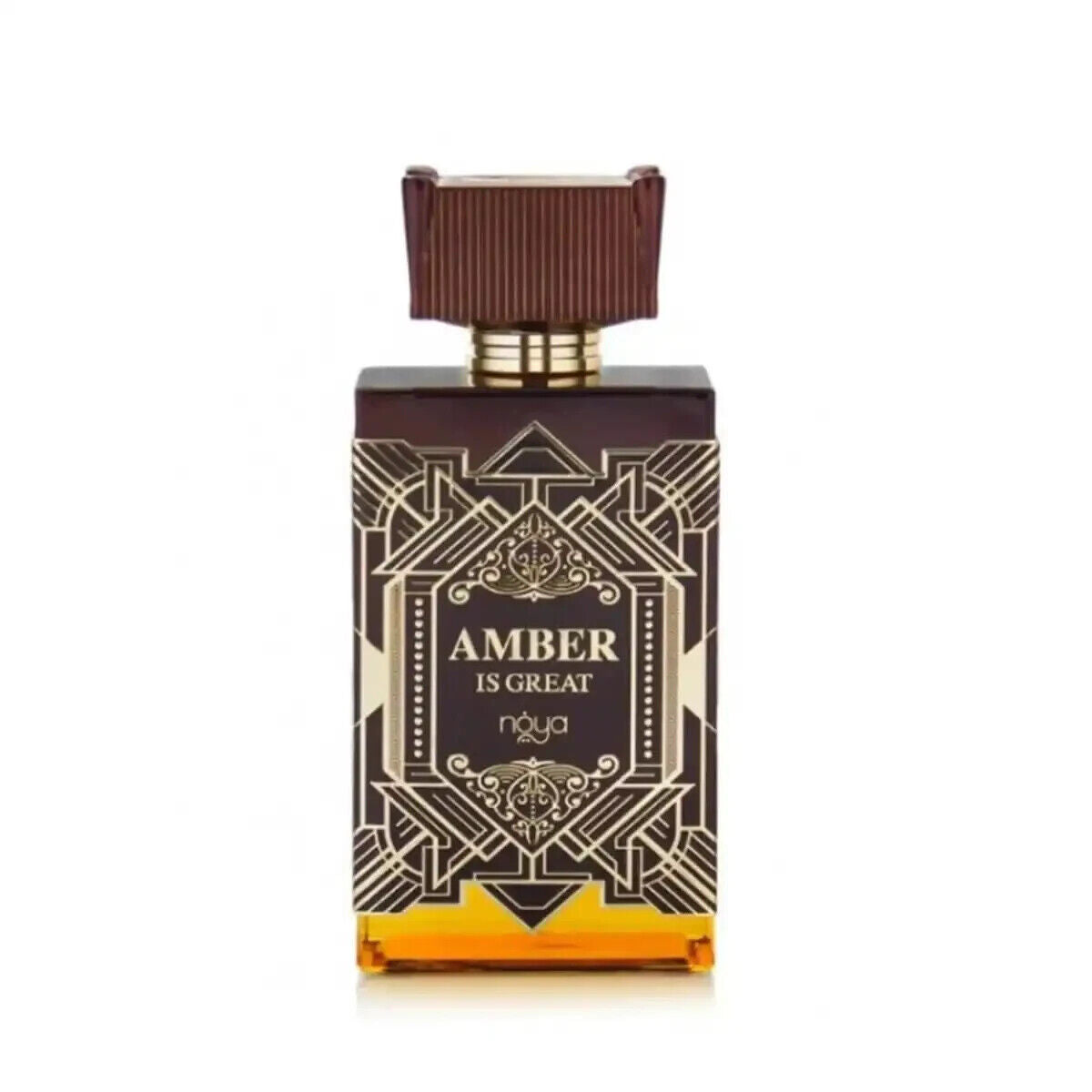 Amber Is Great | Unisex Extrait De Parfum 100ml | By Zimaya | Afnan