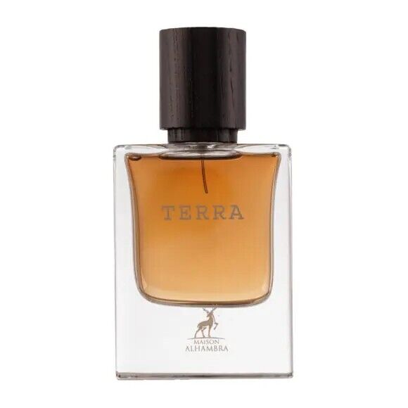 Terra | Unisex Eau De Parfum 50ml | By Maison Alhambra