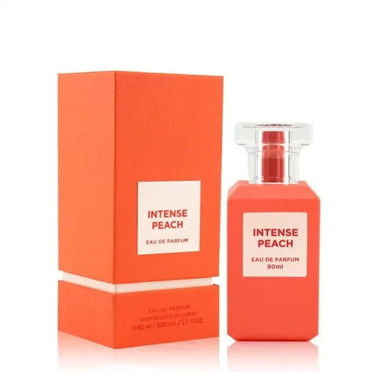 Intense Peach | Unisex Eau De Parfum 80ml | By Fragrance World