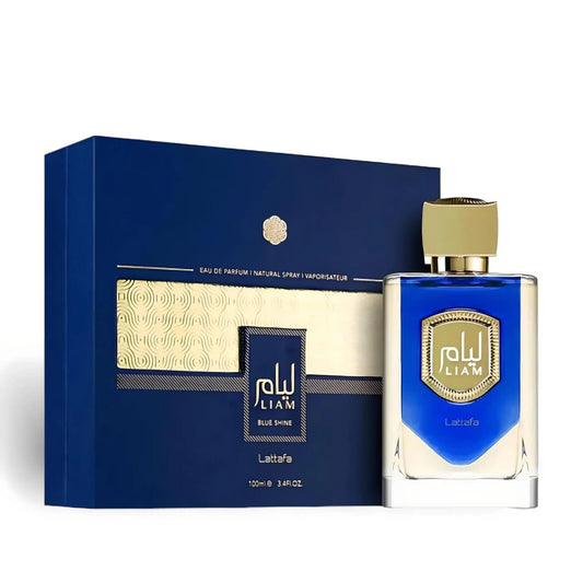 Liam Blue Shine | Eau De Parfum 100ml | By Lattafa