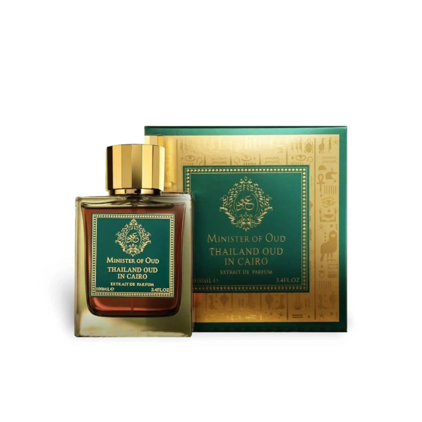 Minister Of Oud - Thailand Oud in Cairo | EDP 100ml | By Fragrance World