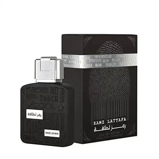 Ramz Lattafa Silver | Unisex Eau De Parfum 100ml | By Lattafa