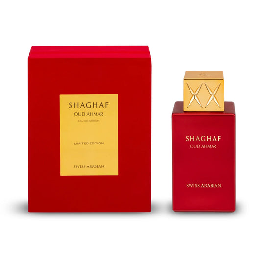 Shaghaf Oud Ahmar | Unisex Eau De Parfum 75ml | By Swiss Arabian