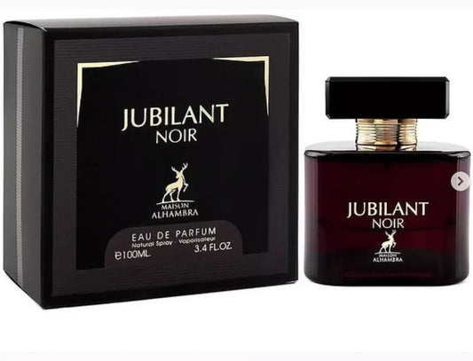 Jubilant Noir | Eau De Parfum 100ml | By Maison Alhambra