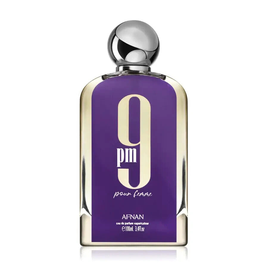 9pm Pour Femme | Eau De Parfum 100ml | By Afnan