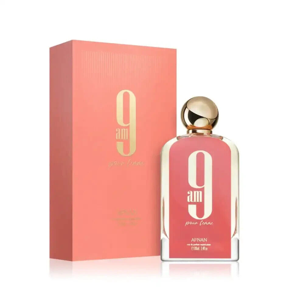 9am Pour Femme | Eau De Parfum 100ml | By Afnan