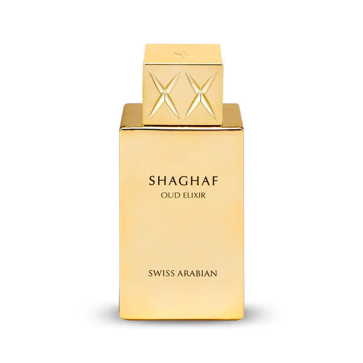 Shaghaf Oud Elixir | Unisex Eau De Parfum 75ml | By Swiss Arabian