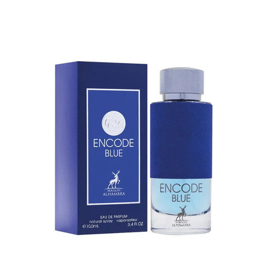 Encode blue | Eau De Parfum 100ml | By Maison Alhambra