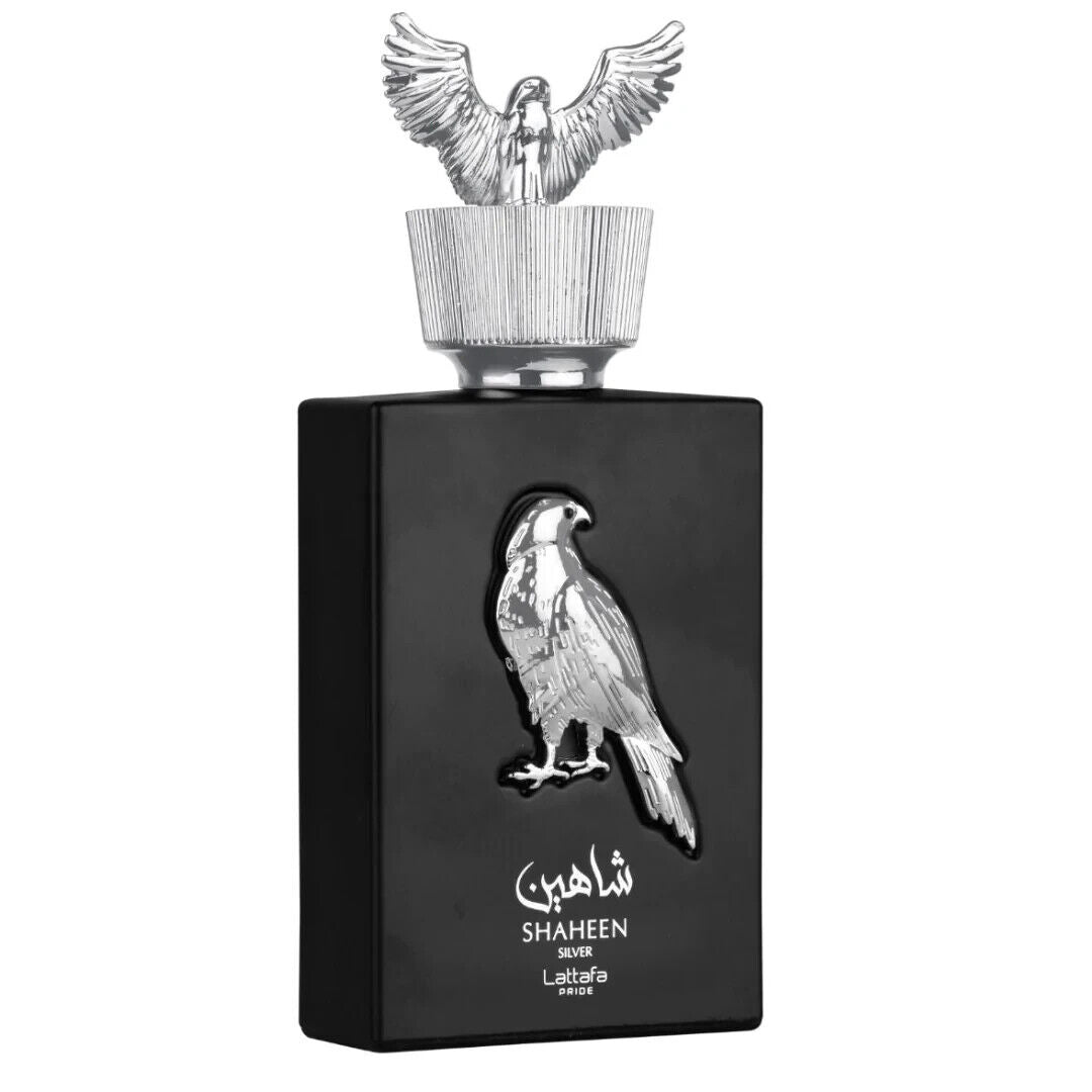 Shaheen Silver | Unisex Eau De Parfum 100ml | By Lattafa Pride