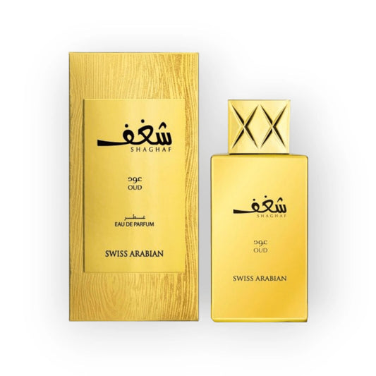 Shaghaf Oud | Unisex Eau De Parfum 75ml | By Swiss Arabian