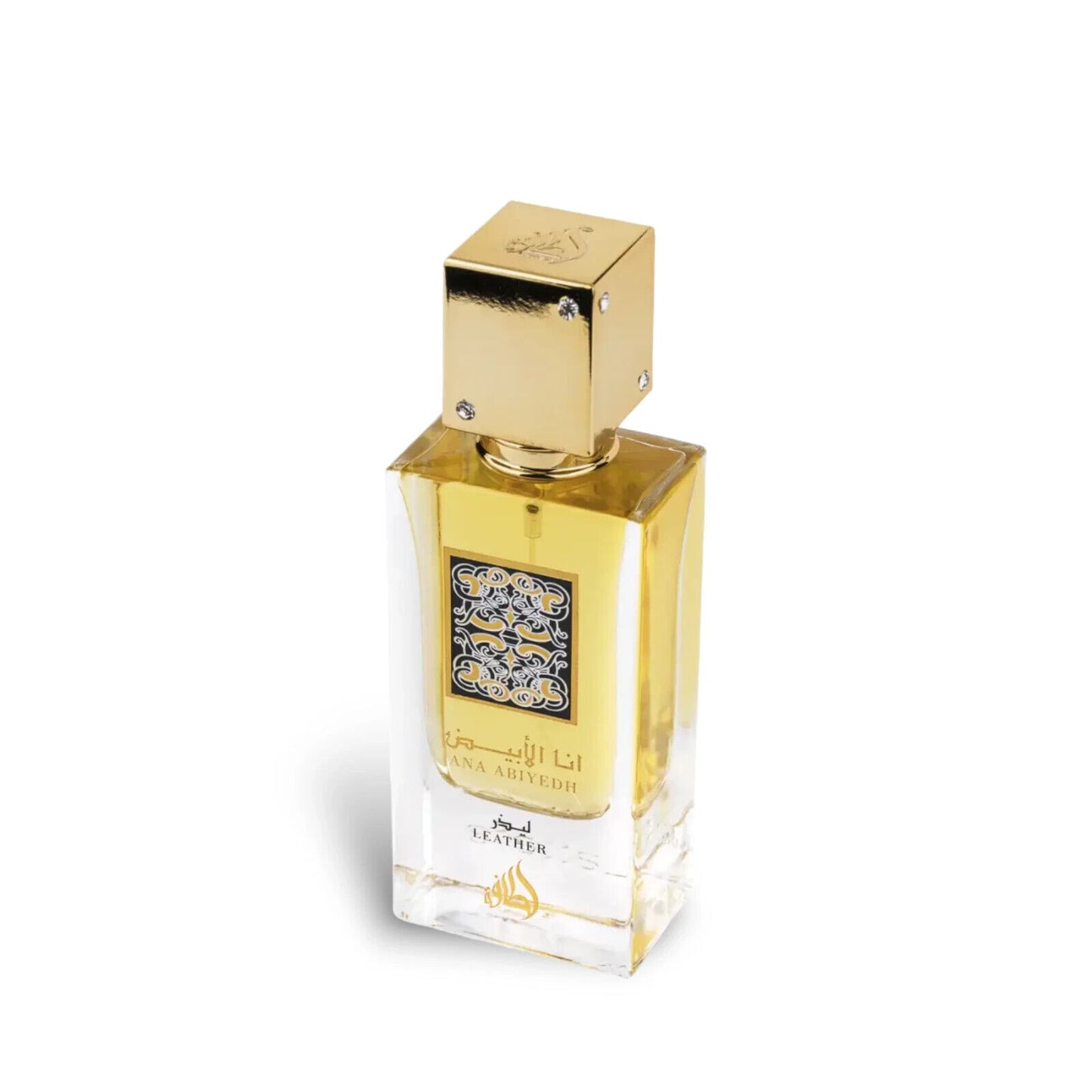 Ana Abiyedh Leather (I am White) | Unisex Eau De Parfum 60ml | By Lattafa