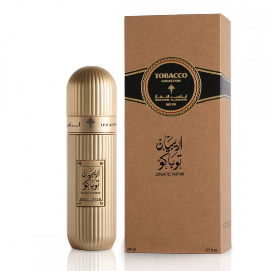 Arabian Tobacco | Unisex Extrait De Parfum 200ml | By Ibraheem Al Quraishi