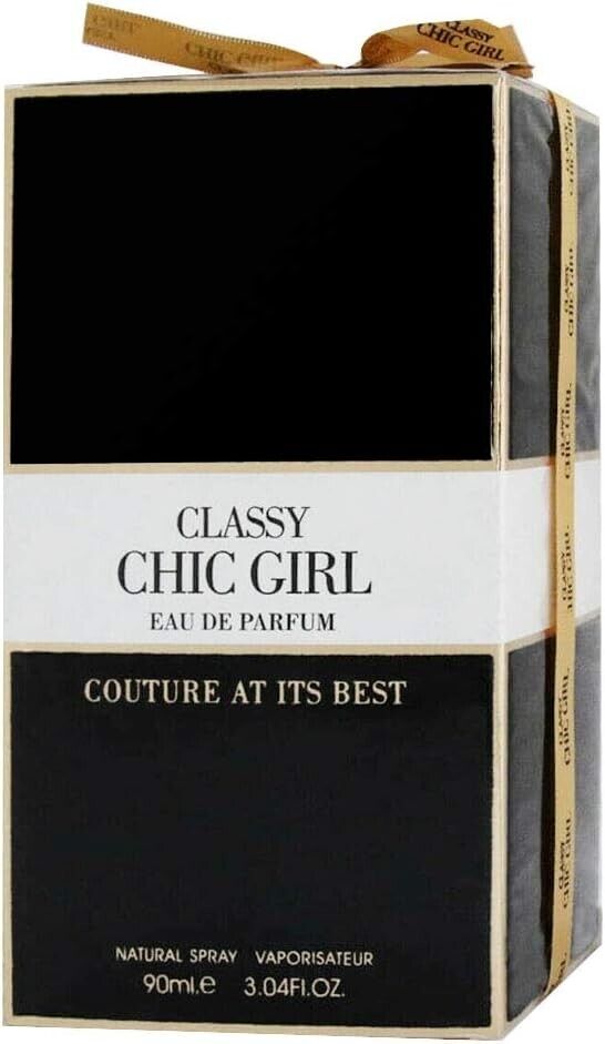 Classy Chic Girl | Eau De Parfum 90ml | من Fragrance World 