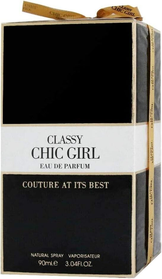 Classy Chic Girl | Eau De Parfum 90ml | By Fragrance World