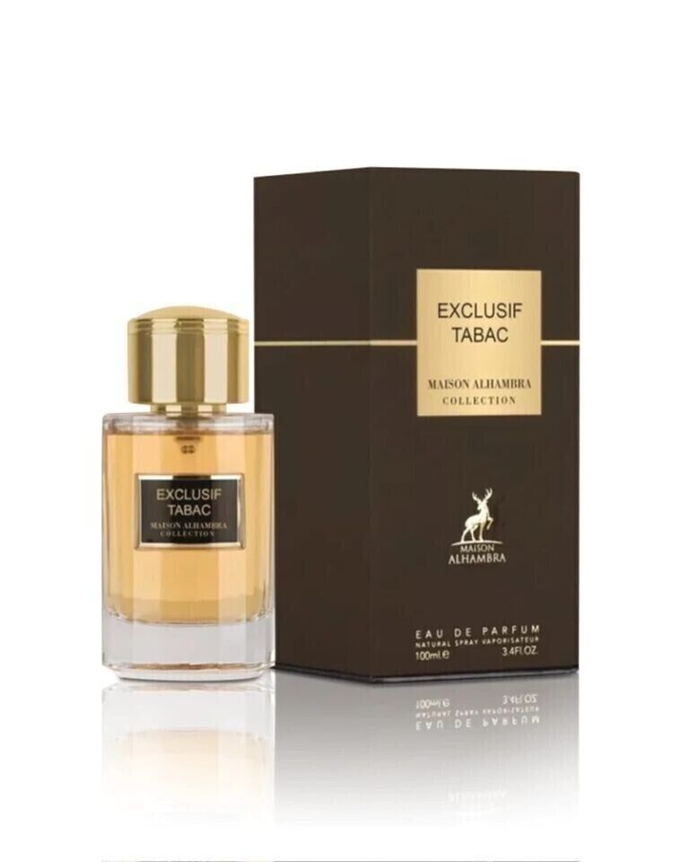 Exclusif Tabac | Unisex Eau De Parfum 100ml | By Maison Alhambra - Amazing Scent