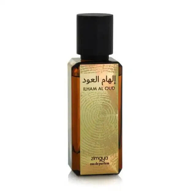 Ilham Al Oud | Unisex Eau De Parfum 100ml | By Zimaya | Afnan