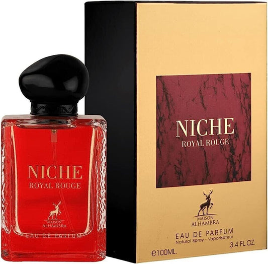 Niche Royal Rouge | Eau De Parfum 100ml | By Maison Alhambra