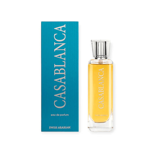 Casablanca | Unisex Eau De Parfum 100ml | By Swiss Arabian