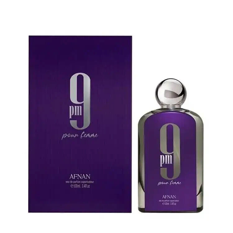 9pm Pour Femme | Eau De Parfum 100ml | By Afnan