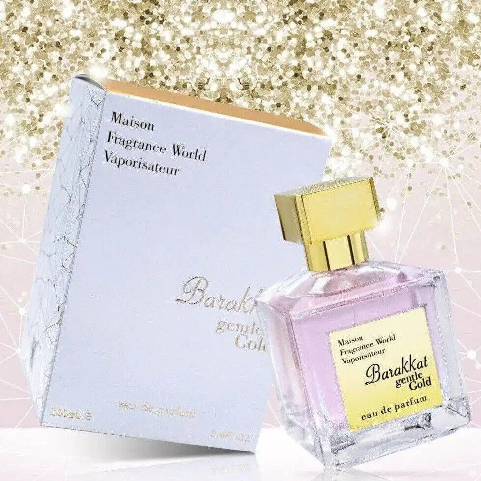 Barakkat Gentle Gold | Eau De Parfum 100ml | By Fragrance World