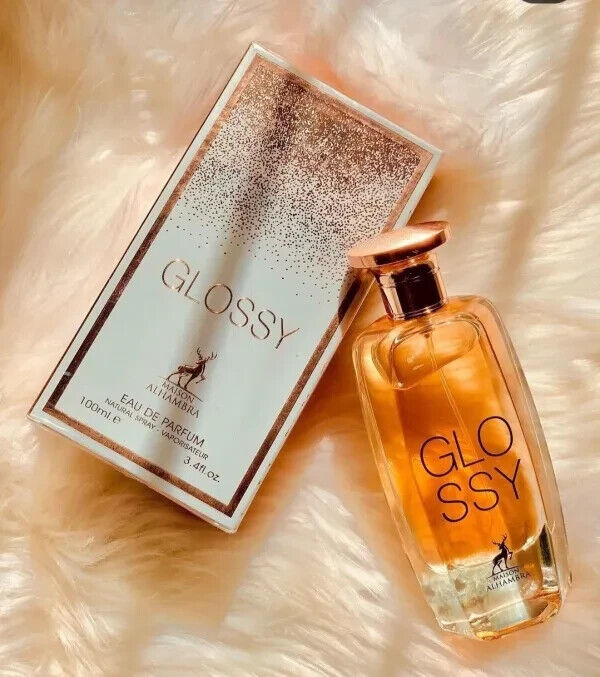 Glossy | Eau De Parfum 100ml | By Maison Alhambra