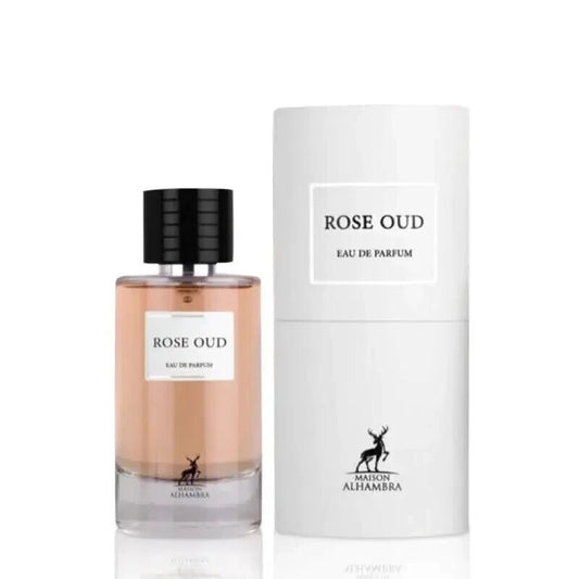 Rose Oud | Unisex Eau De Parfum 100ml | By Maison Alhambra