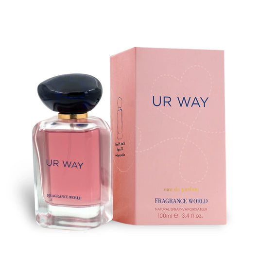 UR WAY | Eau De Parfum 100ml | By Fragrance World - Amazing Scent