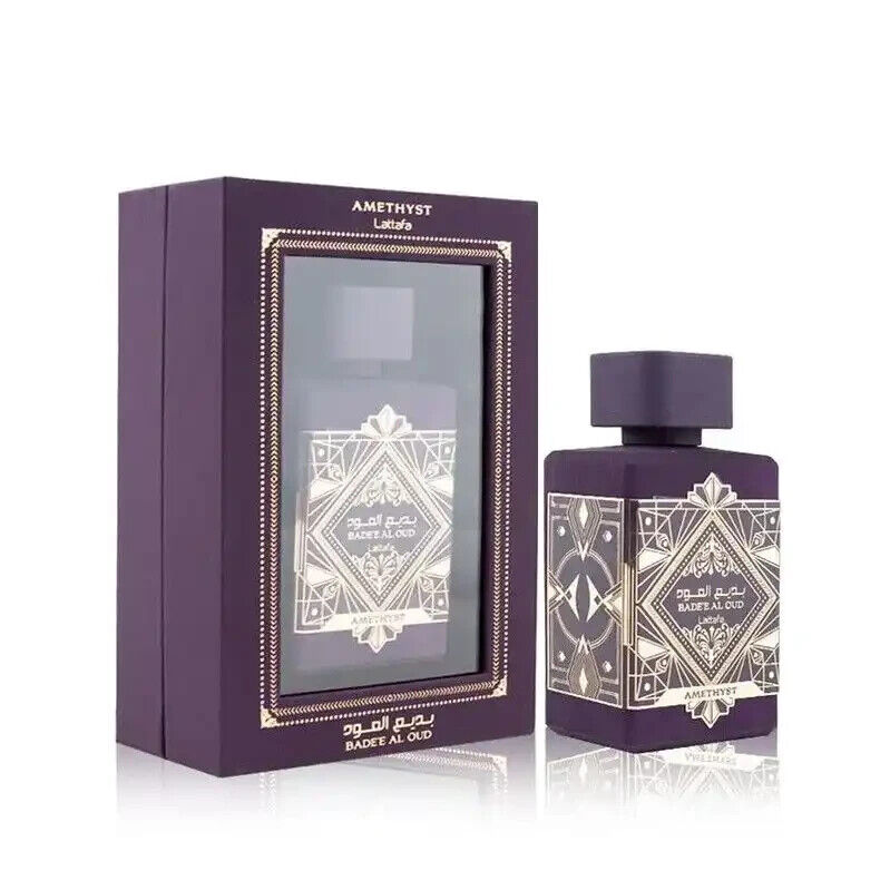 Bade'ee Al Oud Amethyst | Unisex Eau De Parfum 100ml | By Lattafa