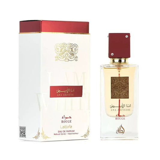 Ana Abiyedh Rouge | Unisex Eau De Parfum 60ml | By Lattafa