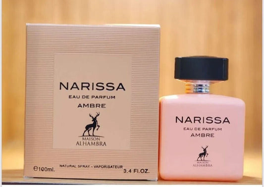 Narissa Ambre | Eau De Parfum 100ml | By Maison Alhambra