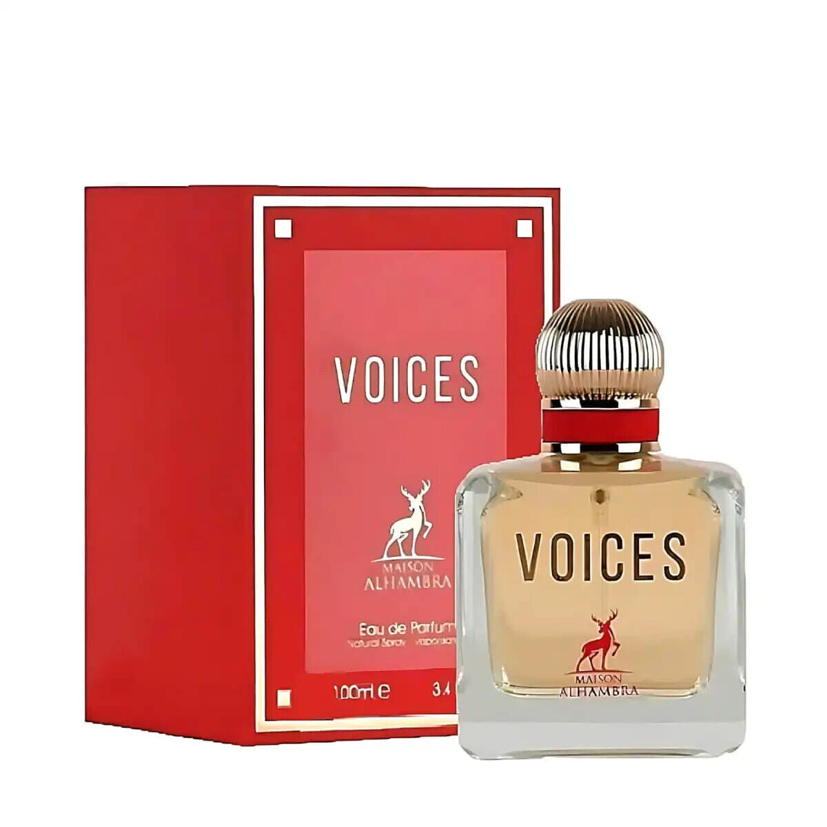 Voices | Eau De Parfum 100ml | By Maison Alhambra