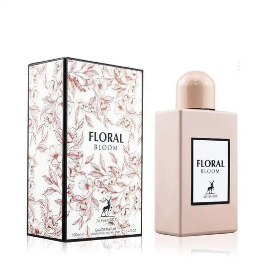 Floral Bloom | Eau De Parfum 100ml | By Maison Alhambra