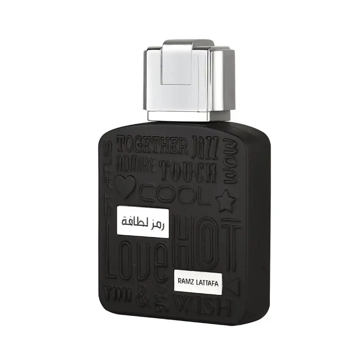 Ramz Lattafa Silver | Unisex Eau De Parfum 100ml | By Lattafa