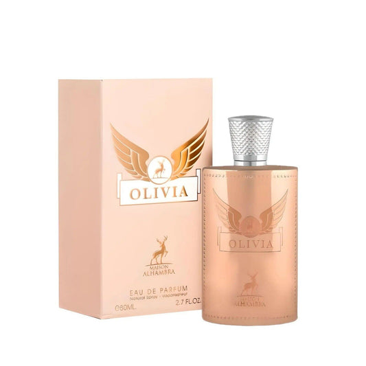 Olivia | Eau De Parfum 80ml | By Maison Alhambra