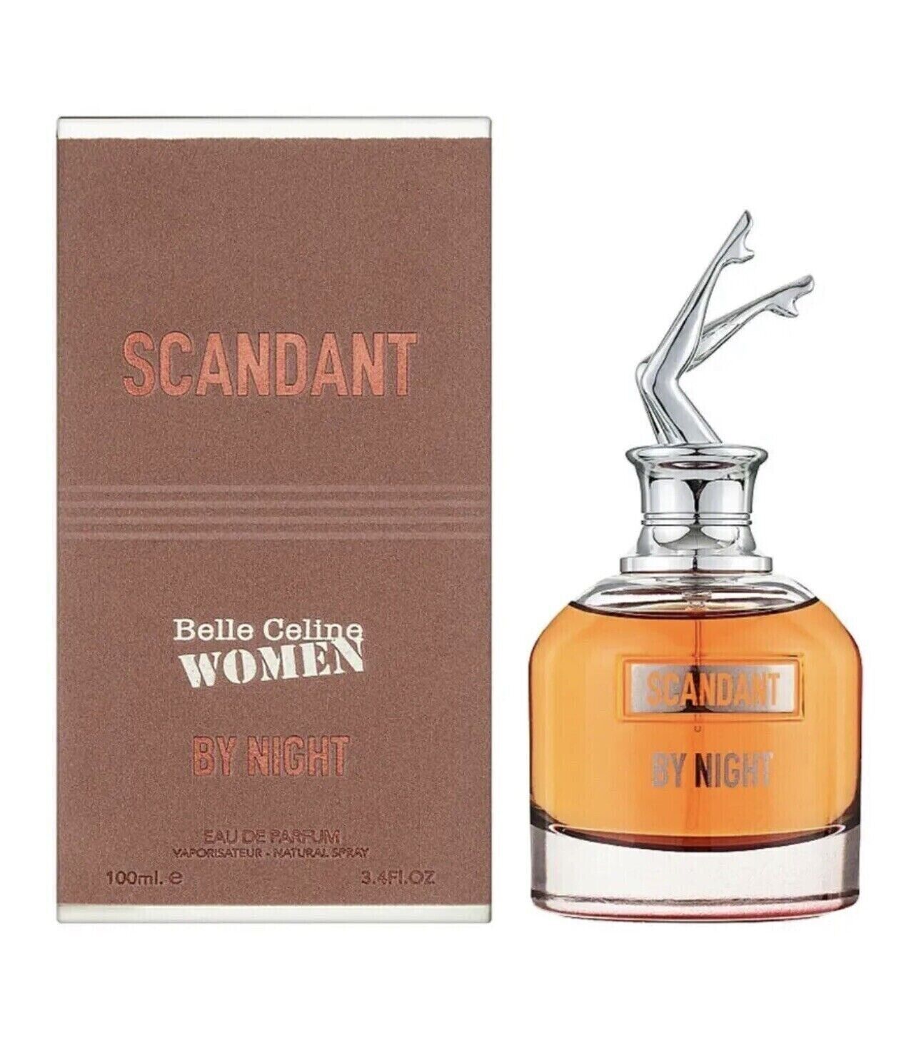 Scandant By Night | Belle Celine Women | EDP 100ml | By Fragrance World