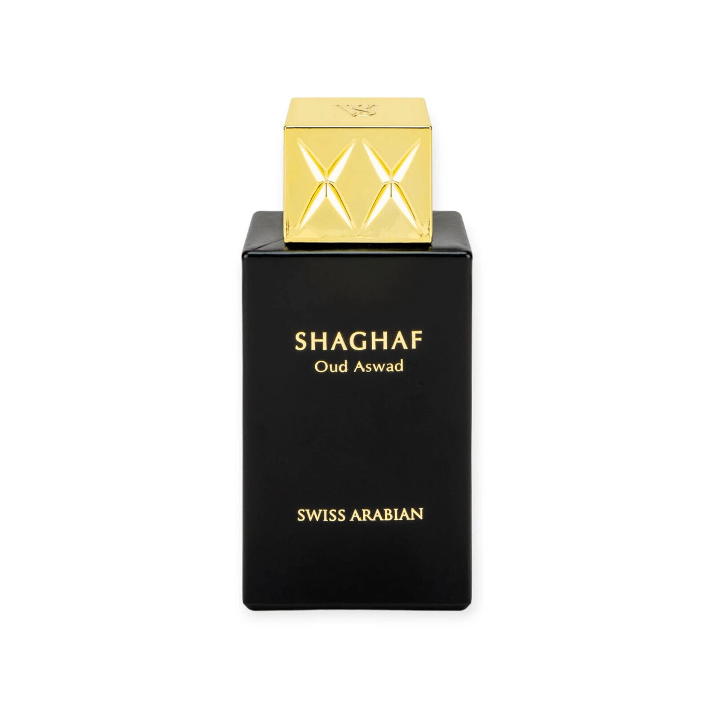 Shaghaf Oud Aswad | Unisex Eau De Parfum 75ml | By Swiss Arabian