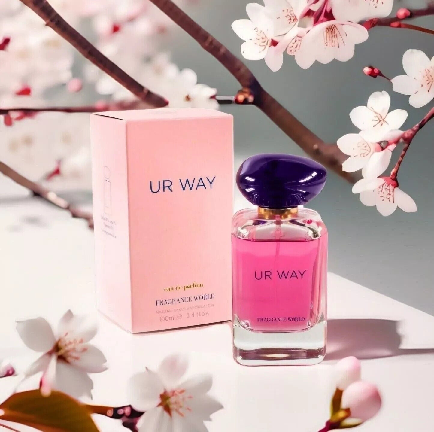 UR WAY | Eau De Parfum 100ml | By Fragrance World - Amazing Scent