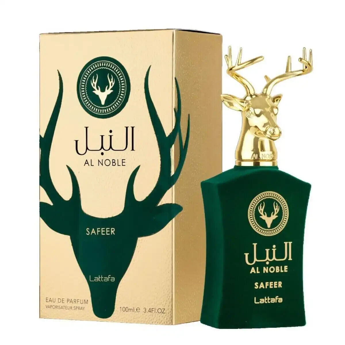 Al Noble Safeer | Unisex Eau De Parfum 100ml | By Lattafa