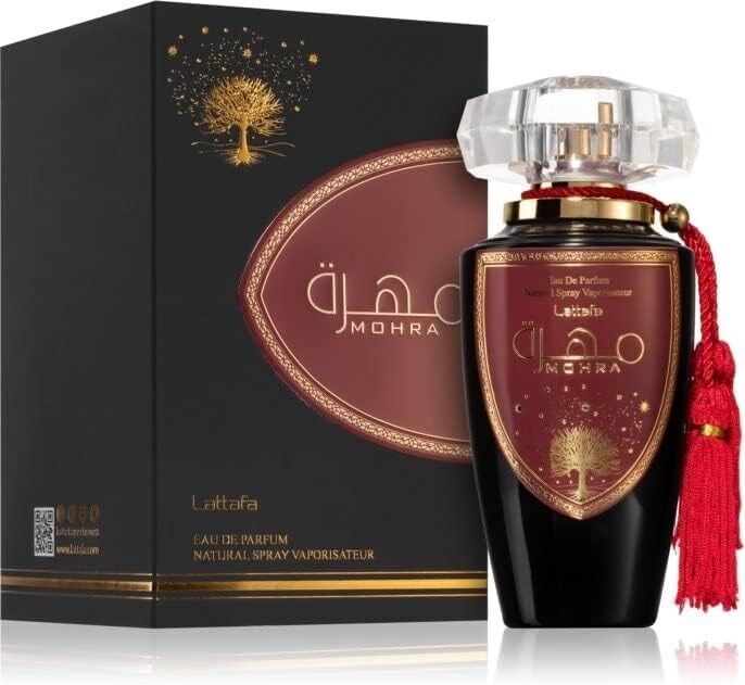 Mohra | Unisex Eau De Parfum 100ml | By Lattafa - Amazing Scent