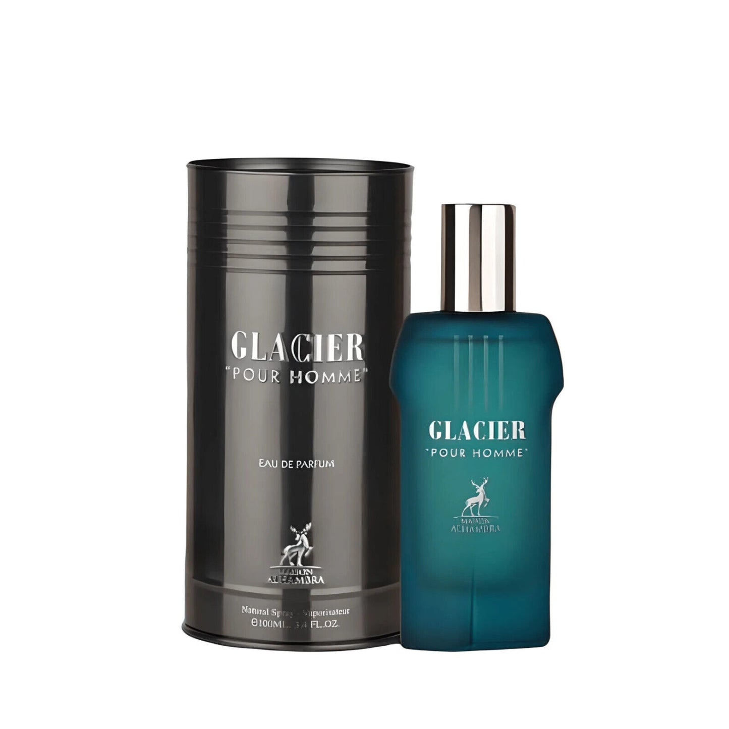 Glacier Pour Homme | Eau De Parfum 100ml | By Maison Alhambra