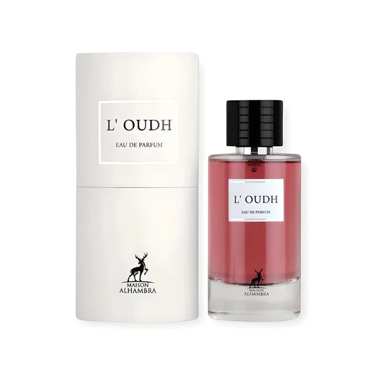 L'Oudh | Unisex Eau De Parfum 100ml | By Maison Alhambra