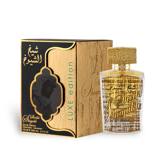 Sheikh Al Shuyukh Luxe Edition | Unisex Eau De Parfum 100ml | By Lattafa