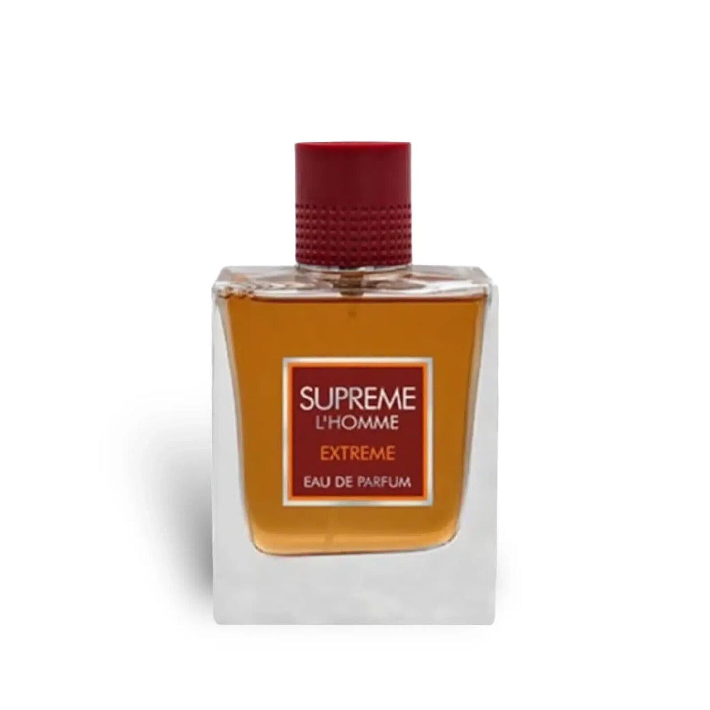 Supreme L’homme Extreme | Eau De Parfum 100ml | By Fragrance World