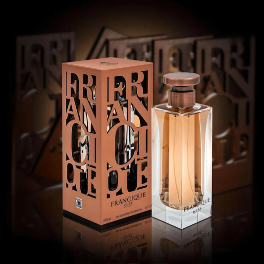 Francique 63.55| Unisex Eau De Parfum 100ml | By Fragrance World