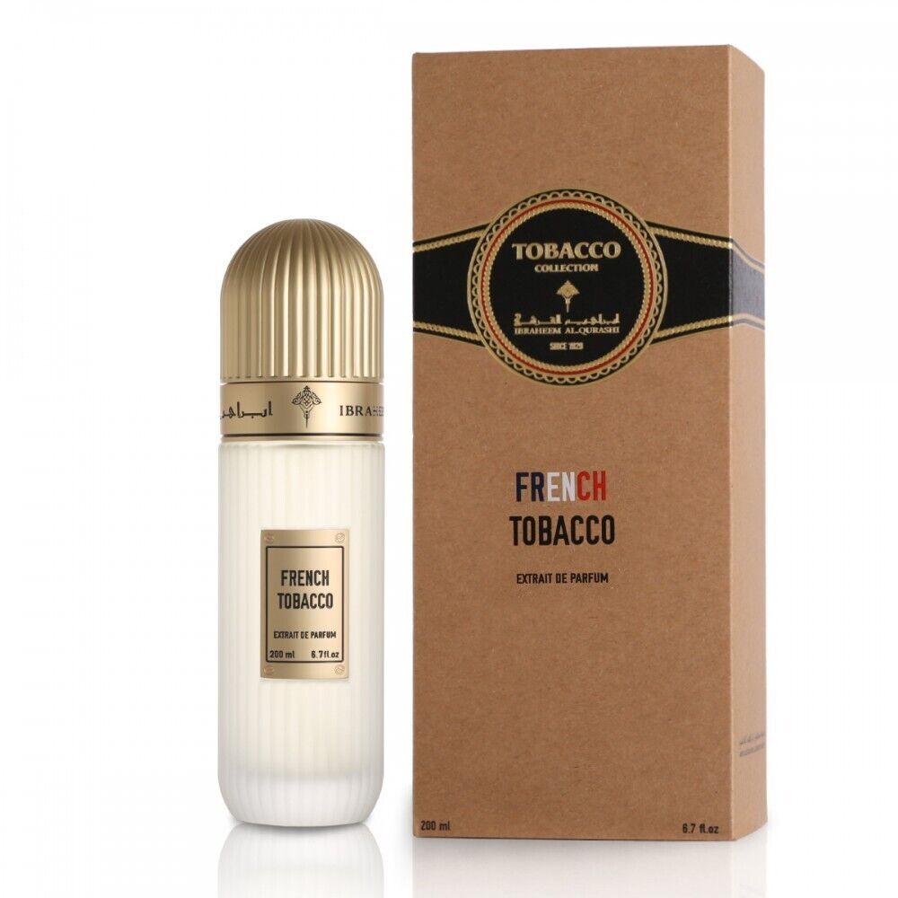 French Tobacco | Unisex Extrait De Parfum 200ml | By Ibraheem Al Quraishi