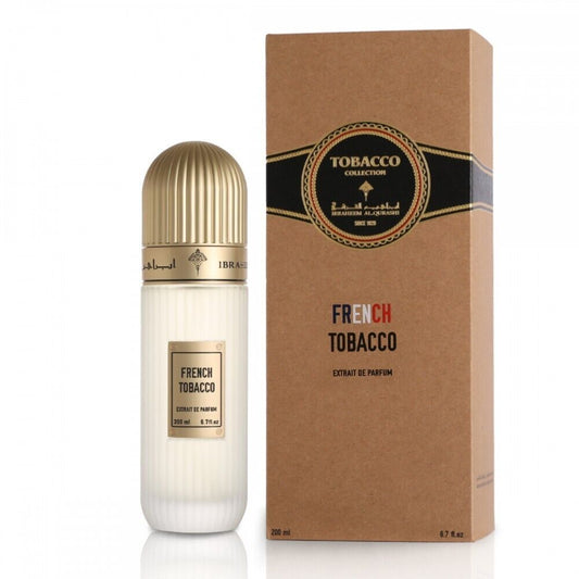 French Tobacco | Unisex Extrait De Parfum 200ml | By Ibraheem Al Quraishi