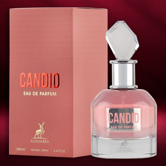 Candid Femme | Eau De Parfum 100ml | By Maison Alhambra