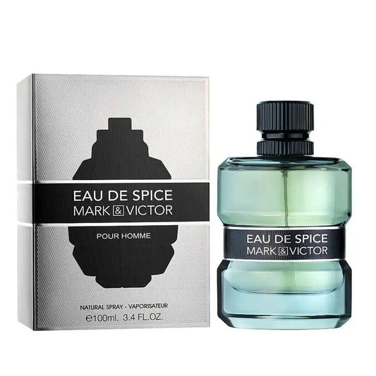 Mark & Victor Eau De Spice | Eau De Parfum 100ml | By Fragrance World